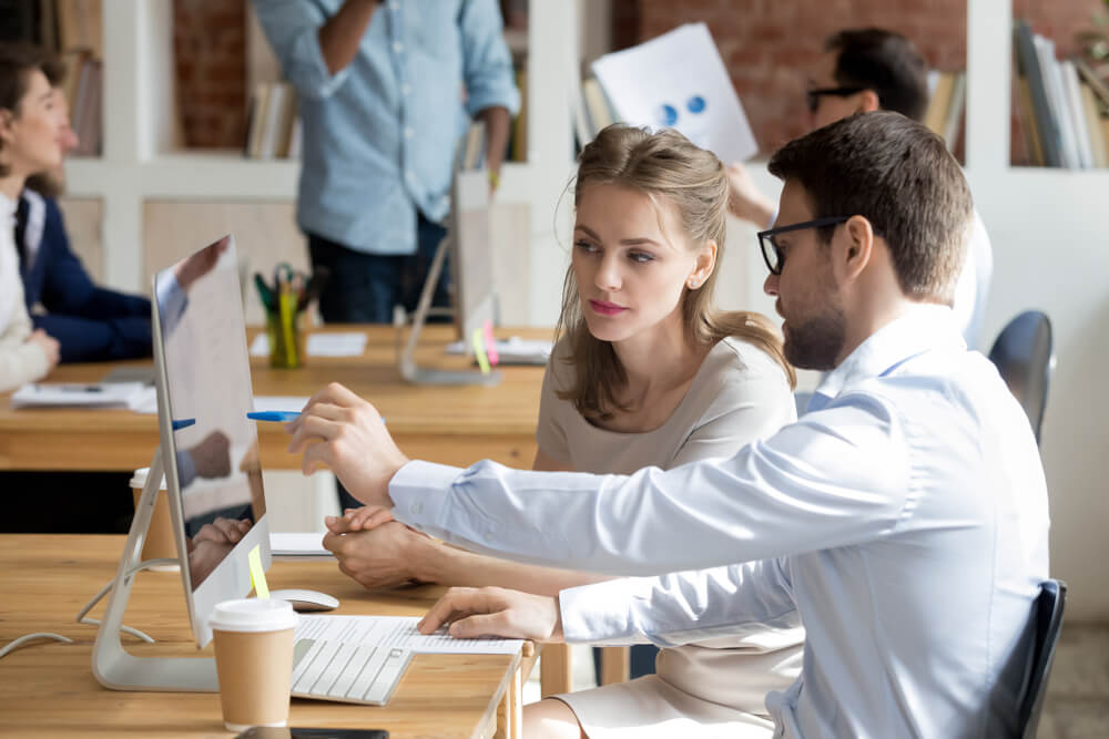 making the CRM system available