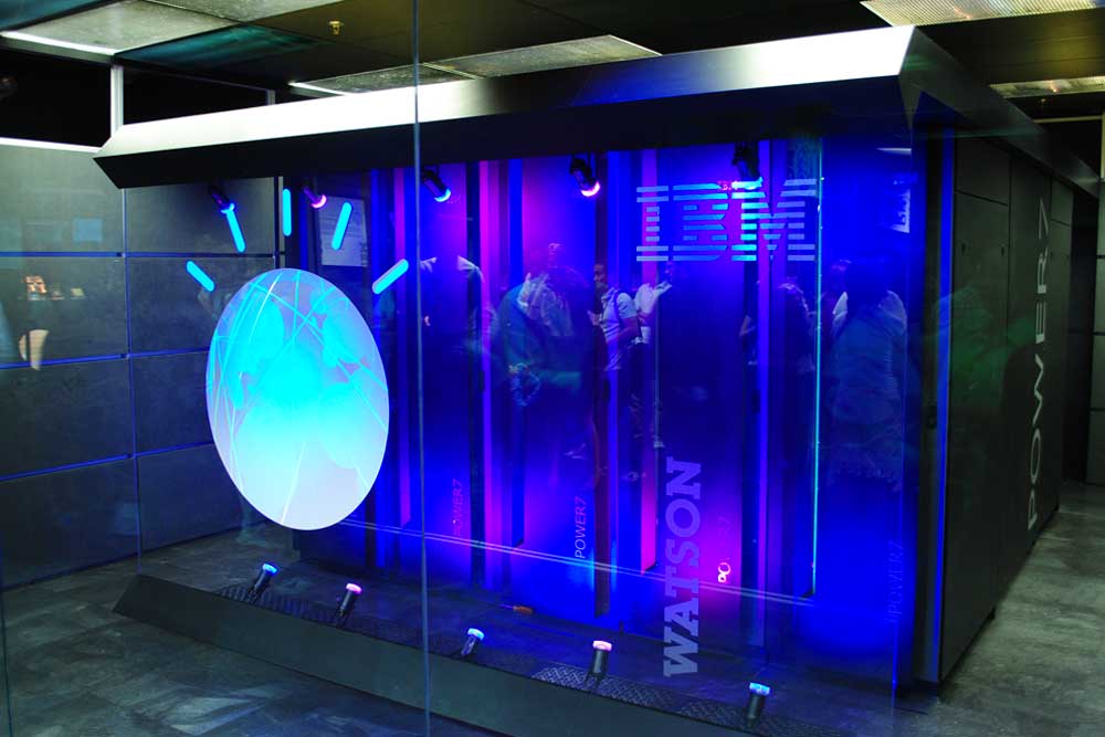 Supercomputer IBM Watson