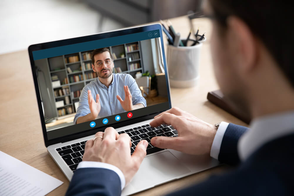 Online job interviews become the new normal