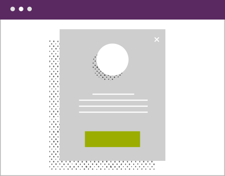 Pop-up window
