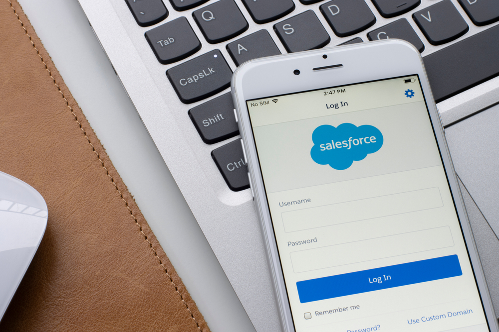 salesforce app